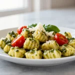 Gnocchi airfryerissa, rapea pinta ja herkullinen maku tarjoavat unohtumatonta ruokailua.