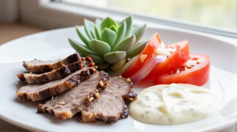 Gyros airfryer Maukas gyros airfryerissa, mehukas ja herkullinen annos.
