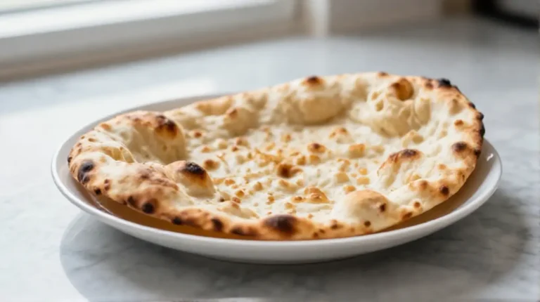 Naan bread airfryer Kotoisa naan-leipä airfryerissa, jotka kohoaa kauniisti ja ovat täydellisiä dippailuun