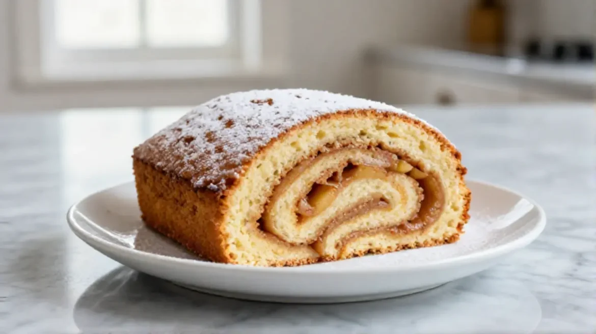 Omena-kanelikääretorttu airfryer Omena-kanelikääretorttu airfryerissa, pehmeä täyte ja herkullinen tuoksu