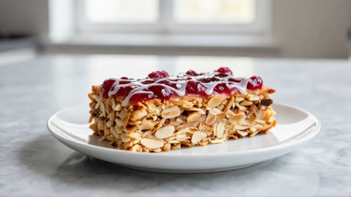 Herkkullinen Runebergintorttu airfryerissa, pehmeä ja mausteinen maku.