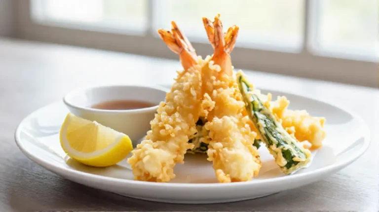 Tempura airfryer Rapeaa tempuraa airfryerissa, täydellinen koostumus ja herkullinen maku