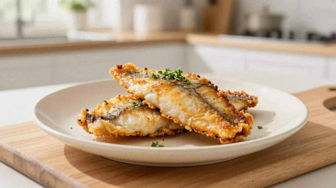 Airfryer ahven Murea ahven valmistettuna airfryerissä, täydellinen lähes jokaiseen ateriaan.
