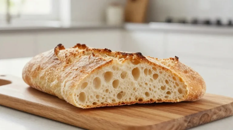 Airfryer ciabatta Kuohkea airfryer-ciabatta, joka valmistuu nopeasti ja helposti.