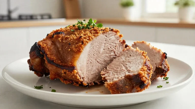 Airfryer karitsanpaisti Herkkullinen airfryerin karitsanpaisti, joka on mehukas ja täynnä makua.