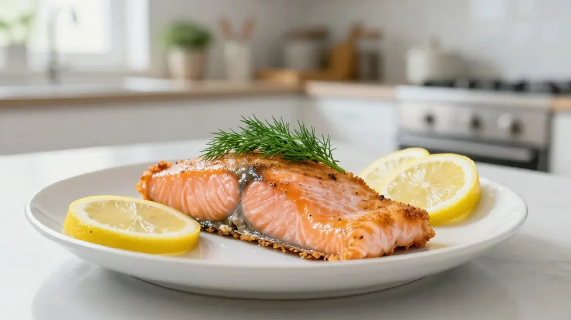 Airfryer kylmäsavulohi Herkkulohi airfryerissä – kylmäsavulohi, joka on täydellinen myös juhlapöytään.