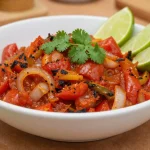 Ihana airfryer salsa, jossa on täydellinen makuyhdistelmä.