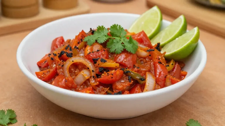 Airfryer salsa Ihana airfryer salsa, jossa on täydellinen makuyhdistelmä.