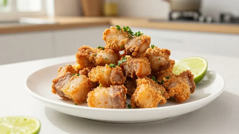 Airfryer sianliha Mehevä airfryer sianliha, joka on täydellinen herkku nopeasti valmistettuna.