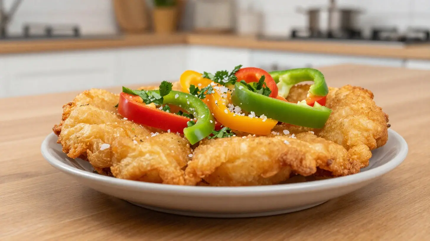 Helppo ja herkullinen airfryer uunimuna aamiainen, joka valmistuu nopeasti.