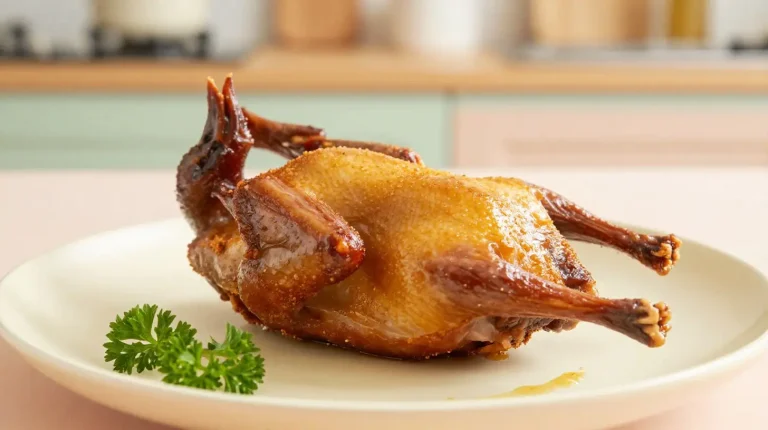 Airfryer viiriäinen Herkkä ja mehevä airfryer-viiriäinen on täydellinen illallisvalinta.