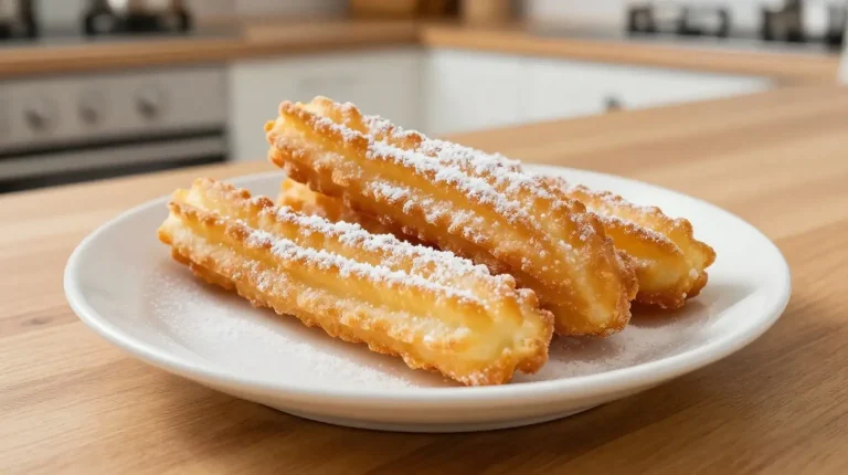 Churros airfryer Rapeat ja herkulliset churrot, valmistettu airfryerissa helposti.