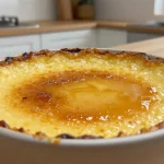 Herkkullinen crème brûlée airfryerissa, täydellinen makean jälkiruoan ystäville.