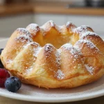 Upeat funnel cake -paistolevyt airfryerissä valmistettuna herkullisina ja rapeina.
