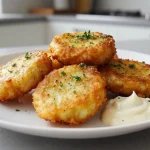 Tasty rapukakut valmistettu airfryerissa, herkullinen ja helposti valmistuva ruoka.