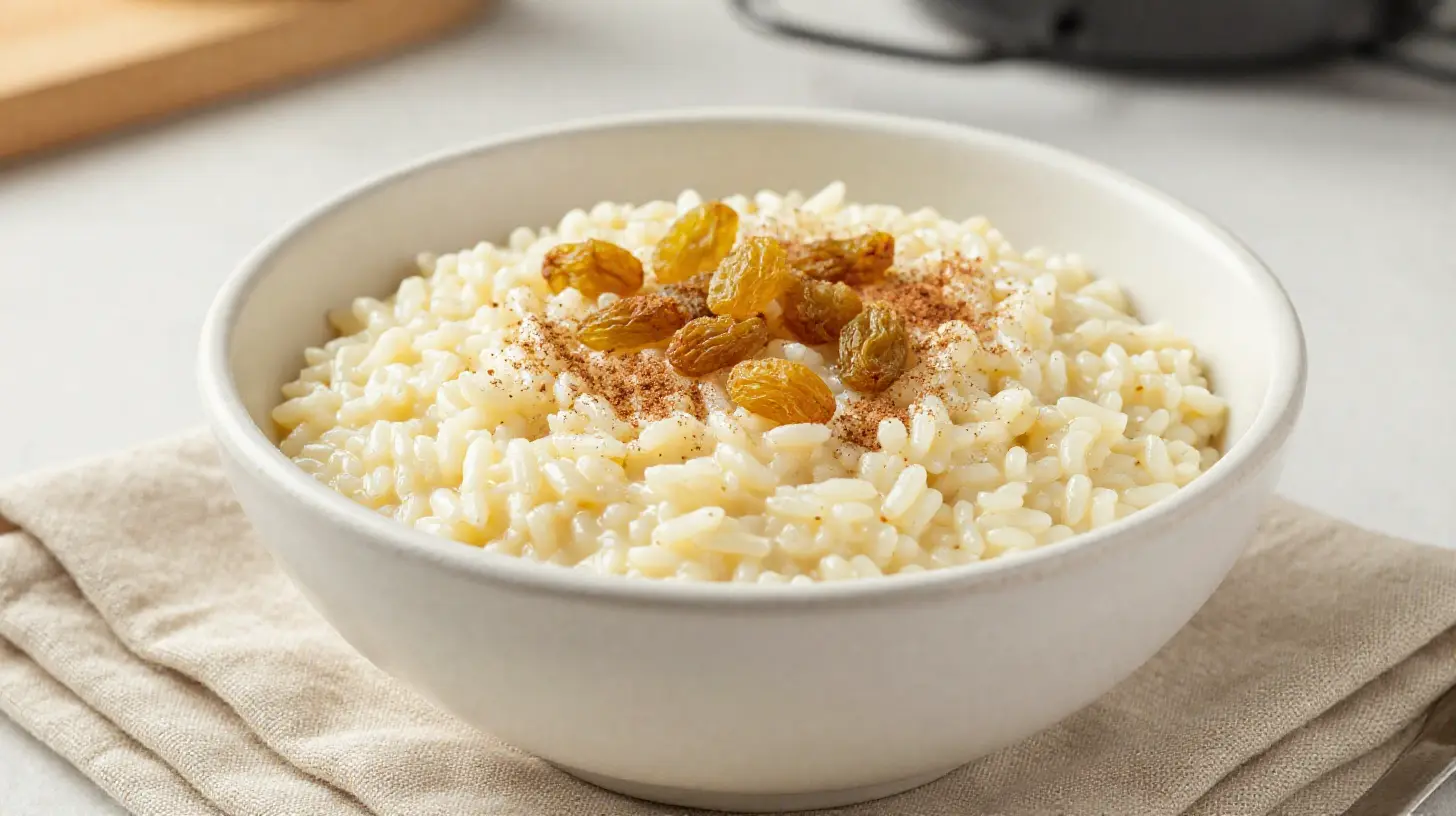 Suklaariisipudding valmistettuna airfryerissä, jossa on herkullinen koostumus ja maku.